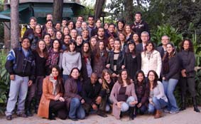 Participants en la IVth Edició de la Winter School Bernhard Wilpert.
